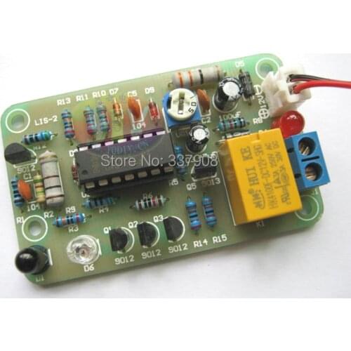 Electronic kit infrared sensor switch dryer kit infrared proximity switch kit diy parts lis-2