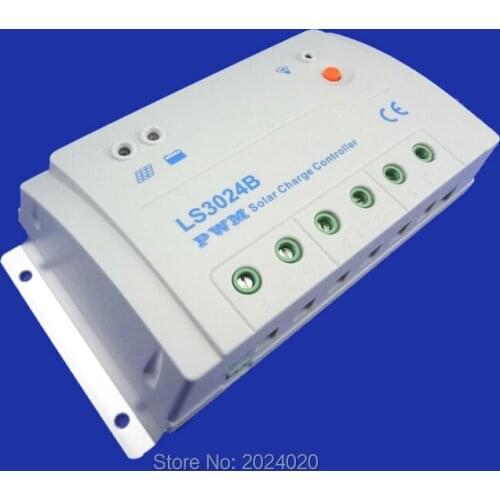 Epsolar Solar regulator 30A 12V 24V solar charge controller 50V