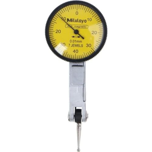 Level Gauge Scale Precision Metric Dovetail Rails 0-0.8mm Dial Test Indicator #L057# new hot