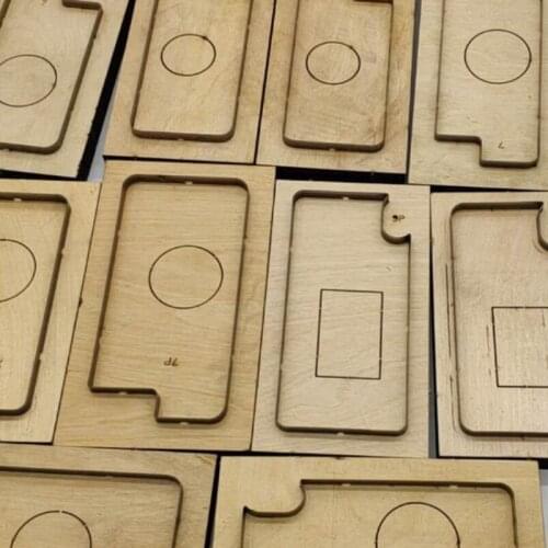 Leather Tools Japan Steel Blade Rule Die Cutting Mold for phone 11 Case Designer DIY Phone Case Cutter for Leather Crafts