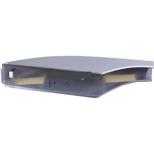 1 Piece Roof Rack Cover for Outlander EX 2007-2012 Rack Board for Airtrek Plastic Dirty Cover Decoration Cover No Painting