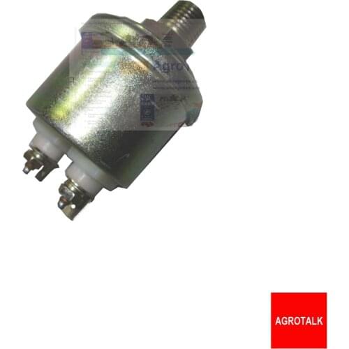 Oil pressure feel plug for Jinma JM184 - JM284 series tractor, part number