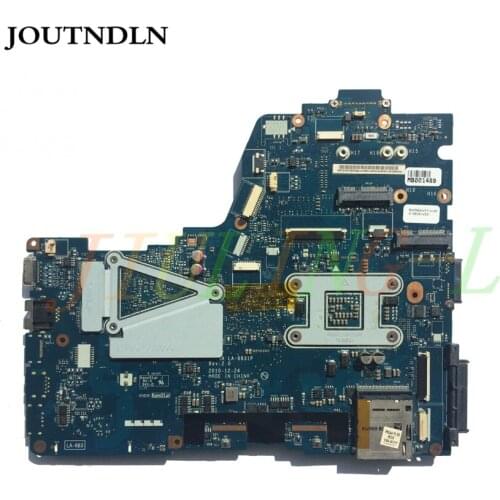JOUTNDLN FOR Toshiba Satellite P750 P755 Laptop Motherboard K000121880 PHQAA LA-6831P HM65 DDR3 W/ GT540M 2GB GPU