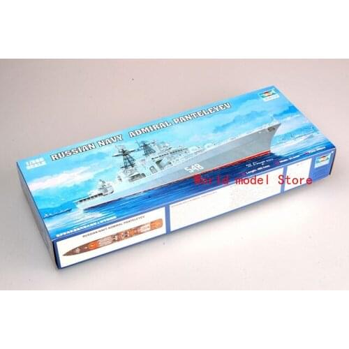 1/350 Trumpeter Russian Admiral Panteleyev Destroyer Chaser 04516 Model DIY