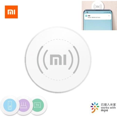 Xiaomi Bumper Sticker 2 Touch Internet Audio Video Playback APP Control WiFi Connection Wireless Switch Mijia Smart Home Kit