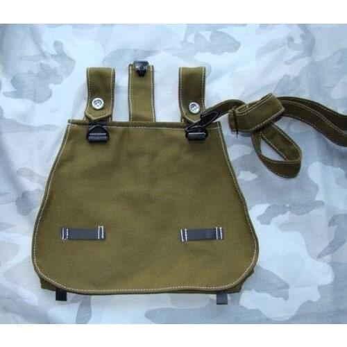 WWII WW2 German Army Bread Bag With Shoulder Strap
