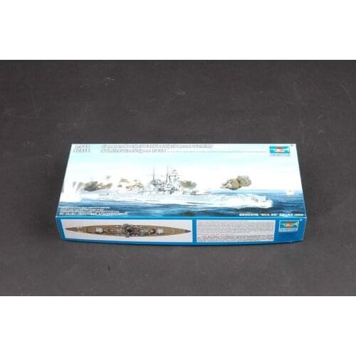 Trumpeter 05774 1/700 German Pocket Battleship(Panzer Schiff) Admiral Graf Spee 1939 - Scale Model Kit