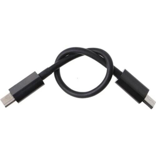 2019 New USB 3.1 Type C Male To Micro USB Male Sync OTG Charge Data Transfer Cable Cord