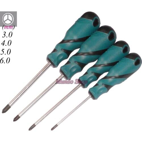 New 3/4/5/6mm Y-Shaped Magnetic Tip Tri Wing Screwdrivers S2 Alloy Opening Repair Tool for Wii Gameboy NDSi NDSL washing machine