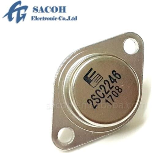 New Original 5PCS/Lot 2SC2246 C2246 or 2SC2243 2SC2244 2SC2245 2SC2247 2SC2248 2SC2249 2SC2250 TO-3 Silicon NPN Power Transistor