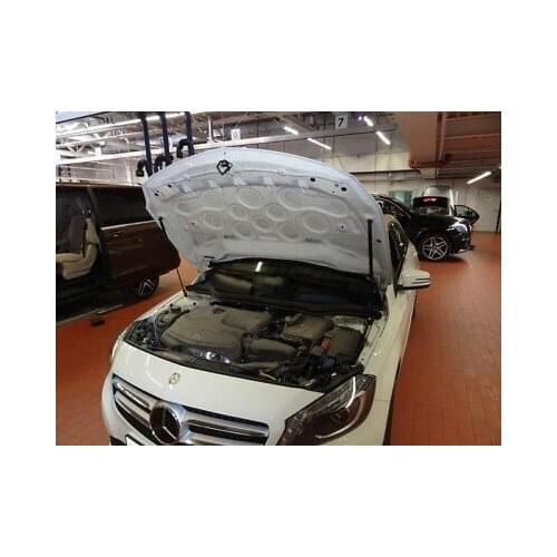 Front Bonnet Hood Damper for 2012-2018 Mercedes-Benz W176 A-Class MK3 Hatchback Modify Gas Struts Lift Support Shock Absorber