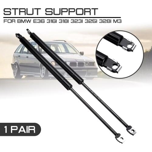 Car Interior Front Engine Hood Lift Supports Props Rod Arm Gas Springs Shocks Strut For BMW E36 316i 318i 323i 325i 328i M3