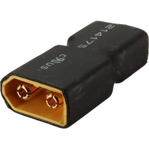RC XT60 Male To Deans Plug Female T Connector Adapter Car Plane Lipo Battery