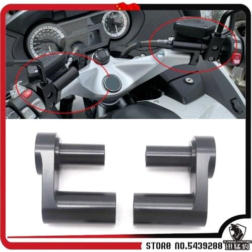 For BMW R1200RT R1200 RT R1250RT R1250 RT 2014 2015 2016 2017 2018 2019 Adjustable Handlebar Riser Kit 1.625"