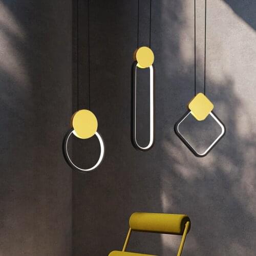 New Design LED Pendant Lights Modern For Living RoomS Hotel Dining Table Bar Bedroom Lighting tudyroom Decoration hanglamp