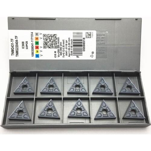 TNMG220408 TNMG220404 TF IC907/IC908 Carbide Blade Turning Tool Cutting Tool CNC Iscar Tool Tokarnyy External Turning Tool