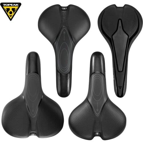 Topeak FREE RX SX TX XX 3D Comfort System Bicycle Saddle Road Bike Seat Cushion Microfiber Fabric Cover Cycling MTB Saddle