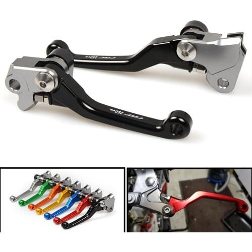 Motocross Dirt Bike Brake Clutch Lever For Honda CRF250R 2007-2016 2008 2009 2010 2011 2012 2013 Pit Bike Brake Clutch Handle