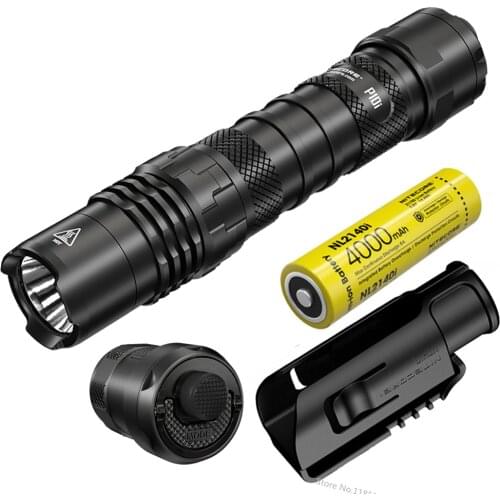 NITECORE P10i 21700 Ultra Compact Tactical Flashlight max 1800 Lumens type-c charging Rechargeable Torch 4000mAh li-ion battery