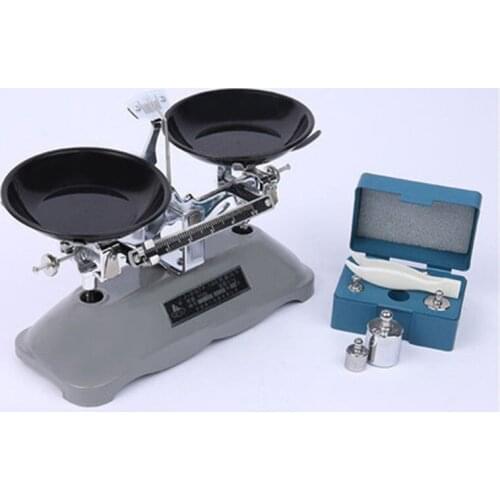 High precision pallet balance chemistry laboratory 200g weight physics teaching weight balance scale kitchen scales