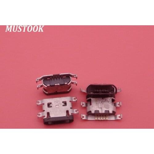 50pcs Micro usb Charger Charging Port USB Jack Port Dock Connector for Motorola Droid Turbo 2 XT1585 XT1580