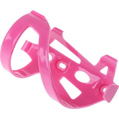 1Pc Plastic Bicycle Bike Water Bottle Holder Adjustable Side Open Cage Outdoors Tool