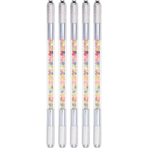 1pc Fashion Makeup Products Microblading Manual Tattoo Pens Professional Eyebrow Embroidery Supplies Permanent Tattoo Supplies