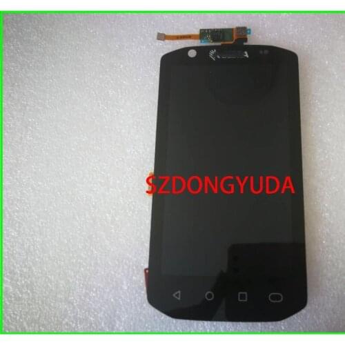 10 pcs/lot Original New Symbol ZEBRA TC70 TC 70 LCD Display with Touch screen Digitizer