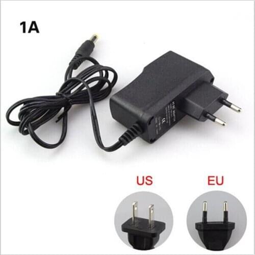 12V 1A Switch Power Supply Switching Driver AC DC Adapter Voltage Transformer Display 110V-240V
