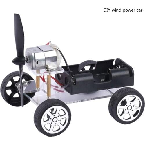 130 Brush Motor Mini Wind Educational Toy DIY Car Motor Robot Kits For Arduino
