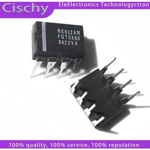 2PCS NE612AN NE612A NE612 DIP-8
