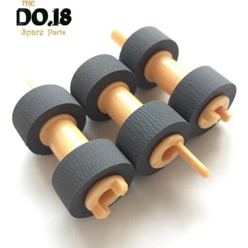 2PCS Japan pickup roller 604K19890 604k11192 For Okidata B6200 6250 6500 6300 710 For xerox 4500 4510 7100 For dell 3110
