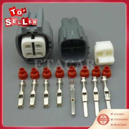 20pcs Auto Connector Sensor Bulkhead Connector 90980-11028 6189-0629 Fits For Toyota 1JZ-GTE 2JZ-GTE O2