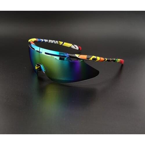 2021 Cycling Sunglasses UV400 Sport Running Riding Goggles Men Women Bicycle Glasses MTB Road Bike Eyewear Male Cyclist Lenses