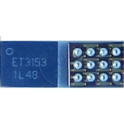 50pcs/lot, for Samsung A3 A3000 A5 A5000 S6 G920 G920F G9200 G920H G9250 USB charging charger ic chip ET3153 on board