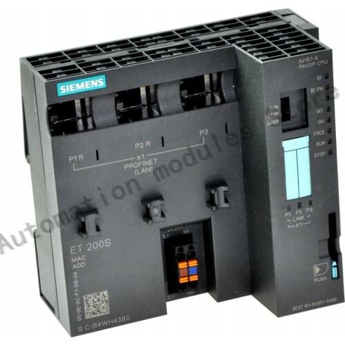 6ES7151-8AB01-0AB0 SIMATIC DP IM151-8 PN/DP CPU f. ET200S 6ES71518AB010AB0 Original Brand New 1 Year Warranty
