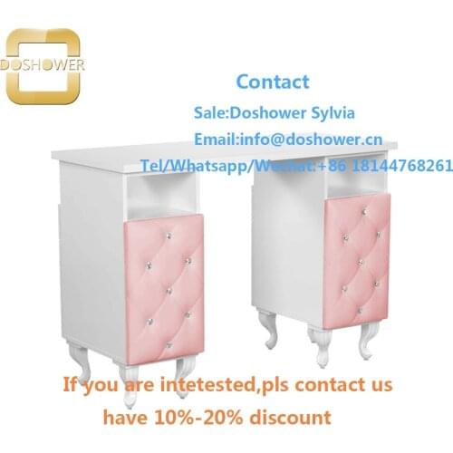 Bar chair and table set with nail home service table for air vacuum manicure table