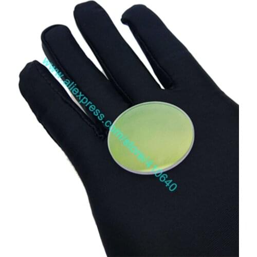 1 Piece YAG laser machine protect quartz len 40X3 mm with both side 1064 nm film suitable for above 2000 W laser machine