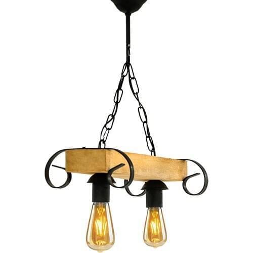 Bundera Salvador Wooden Pendant AvizeGeometrik hand work lights/pendant light/wood ceiling Arab Dubai hanging wooden pendant light/modern