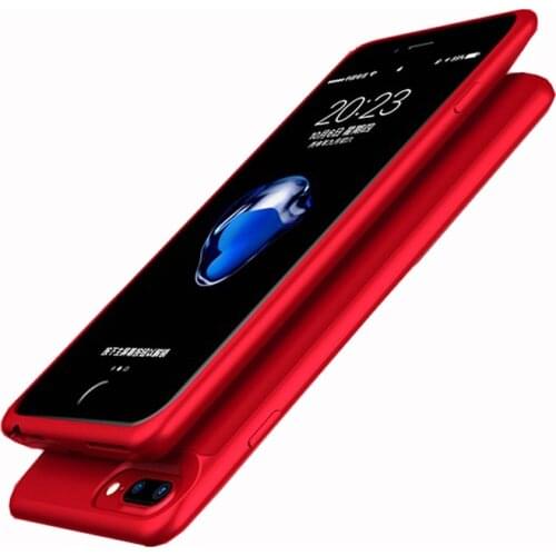 Battery Charger Case 5000nAh For iPhone 6 7 8 Portable External Battery Power Bank Charging Case Extended Batteria Power Cover