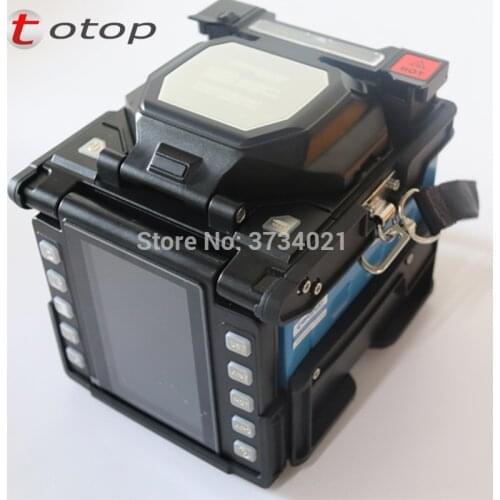 Comway C8 Core Alignment ARC Multi-function FTTH Fiber Optical Fusion Splicer Welding Machine 6 motors