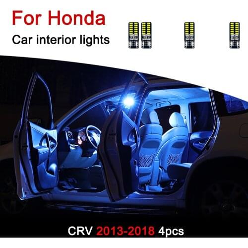 For Honda CR-V 2013-2018 Car LED Bulbs Interior lights Trunk Lamp Rear Dome light Car interior lights Accessories