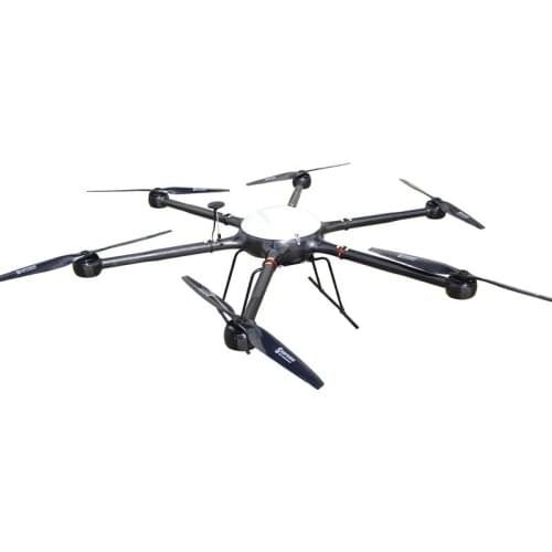 GAIA 160S Electric Powered Long Endurance Heavy Lift UAV Drone for Power Line Inspection and Survey