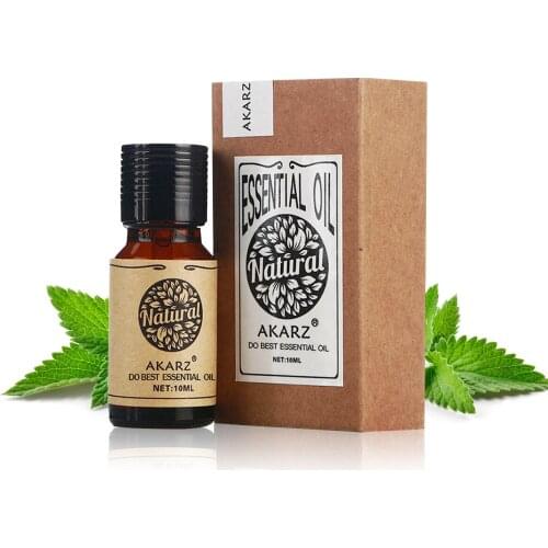 Spearmint essential oil AKARZ brand natural Oiliness Cosmetics Candle Soap Scents Making DIY odorant raw material Spearmint oil