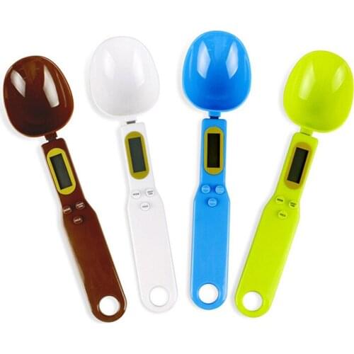 Electronic Measuring Spoon 500g/0.1g Portable Digital LCD Mini Kitchen Gadget Sets Coffee Sugar Baking Accessories
