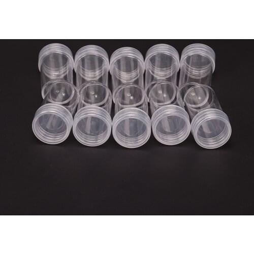 5/10/30/60 Bottles Diamond Painting Accessories Container Bottles Diamond Painting Tools Crystal Bead Storage jar