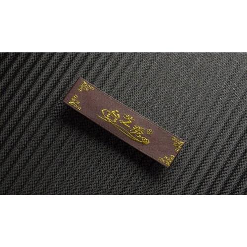 Customized clothing tags washable garment labels custom woven labels for clothing brand name labels logo woven tags DSLB01012