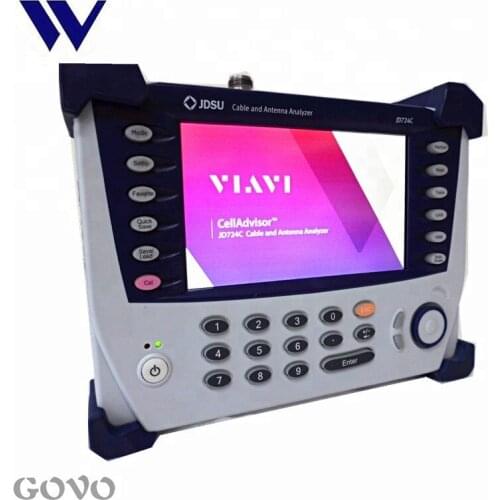 JDSU VIAVI JD724C CellAdvisor Cable & Antenna Analyzer 5MHz-4GHz