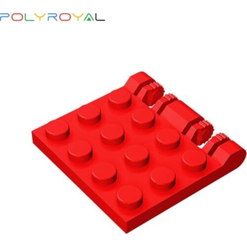 Building Blocks Technicalalal DIY 3x4 Hinge plate Bracket Bricks MOC Creativity Educational toy for children birthday gift 44570