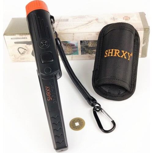 2021 upgrade Metal Detector pointer Pinpoint GP-pointerII waterproof Hand Held Metal Detector with Bracelet